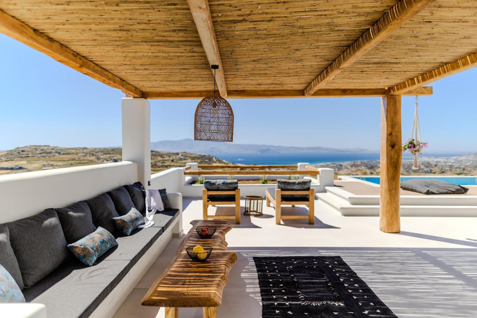 La Grande Vue-Private Hilltop Villas With Private Pools Vívlos 외부 사진